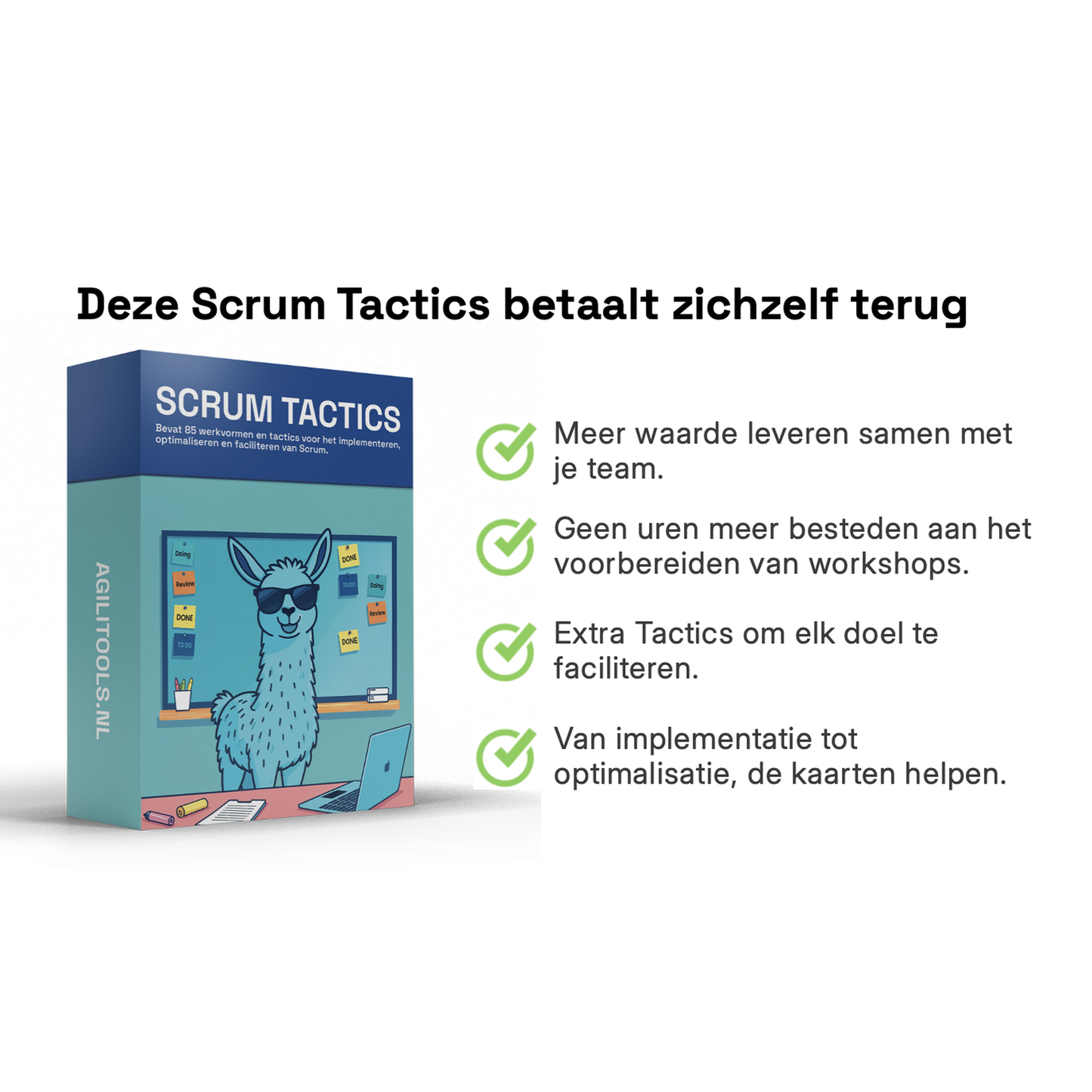 Scrum Tactics Card Deck